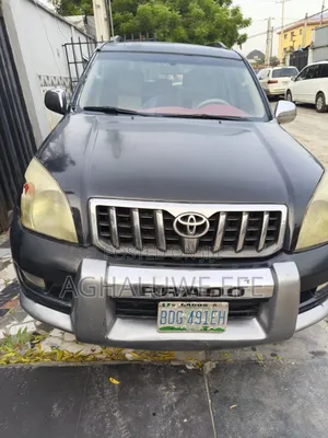 Toyota Land Cruiser Prado 2005 Black