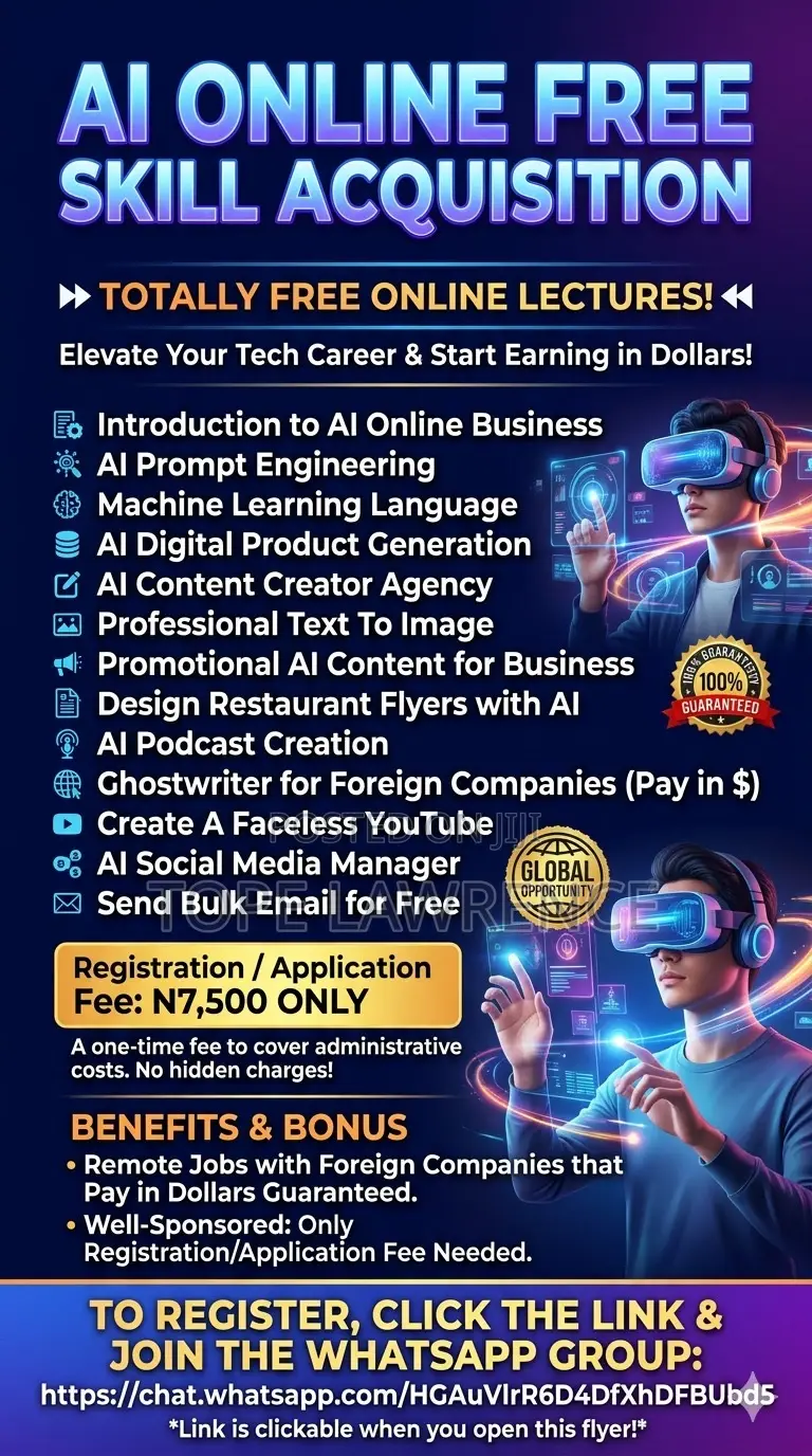 Ai Online Free Tech Skill Acquisition