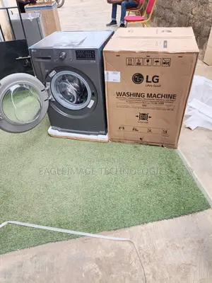 Lg Diamond Series 10.5kg Front Load Washing Unit