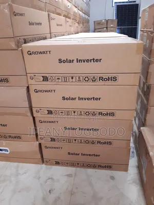 Growatt Solar Inverter 12kva 48v Hybrid
