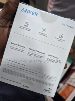 Anker 322 Usb-C to Lightning Cable 6ft Braided