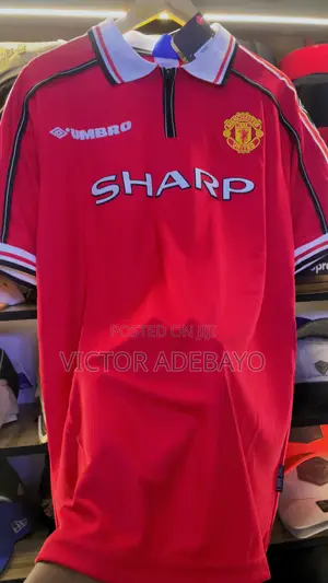Manchester United Football Jersey