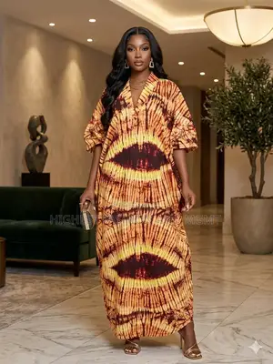 Casual Long Gown - Style 976