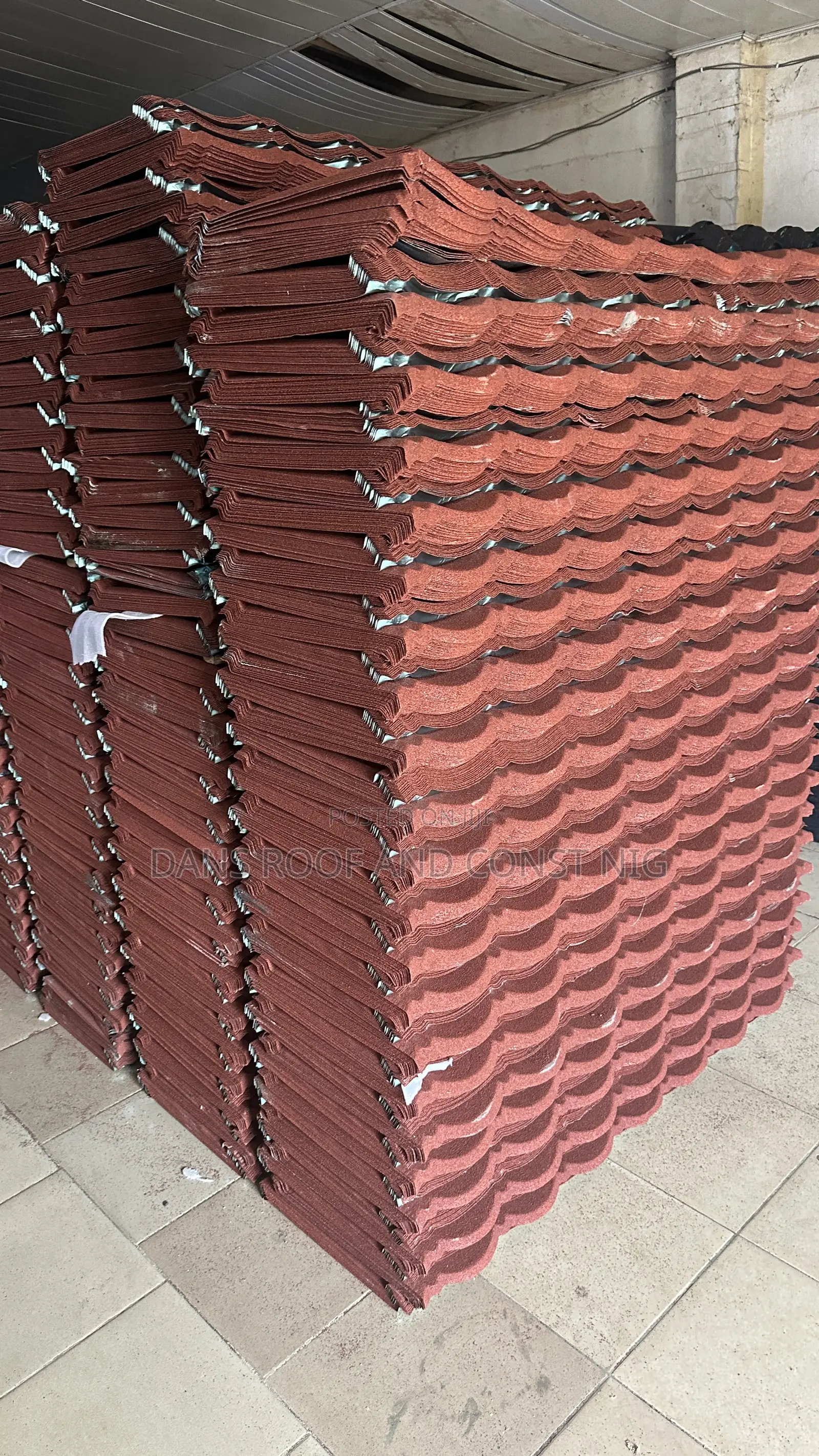 Korea Red Bond Roofing Tiles
