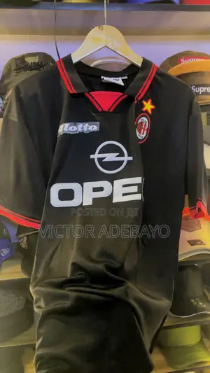 Ac Milano Football Jersey