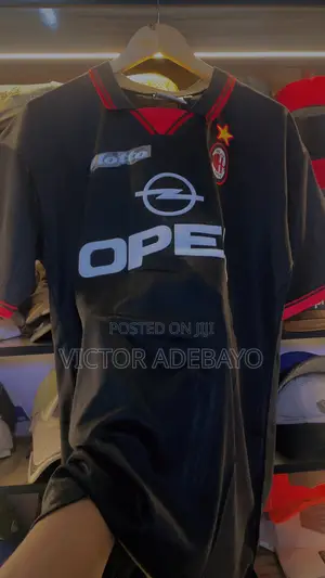 Ac Milano Football Jersey