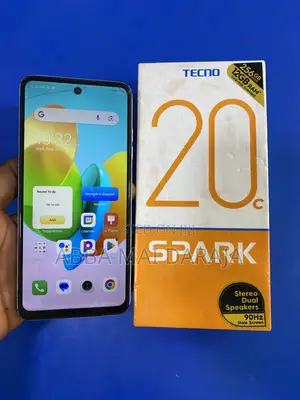 Tecno Spark 20C 256 GB White