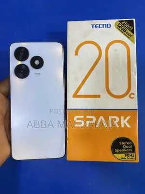 Tecno Spark 20C 256 GB White