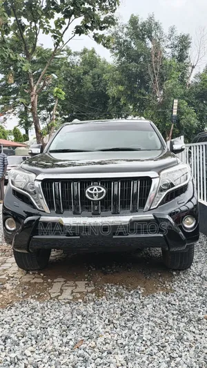 Toyota Land Cruiser Prado 2015 Black