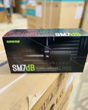 Shure Sm7db Professional Podcast - Dynamic Microphone