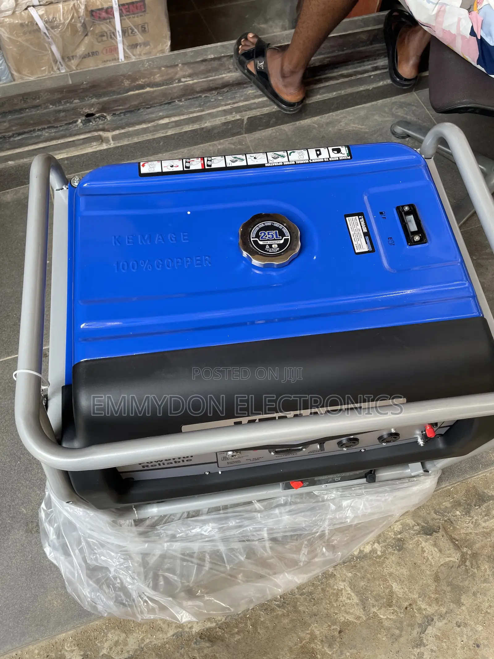 Kemage 4.5kva Petrol Generator With Key Start