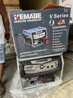 Kemage 4.5kva Petrol Generator With Key Start