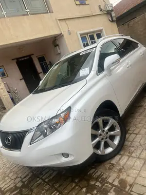 Lexus RX 350 2010 White