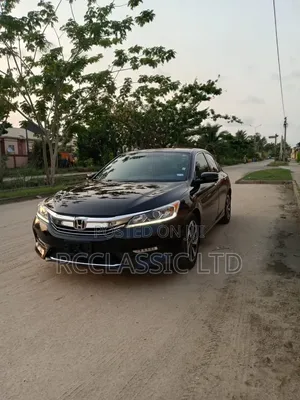 Honda Accord EX-L 4dr Sedan FWD (2.4L 4cyl 2A) 2016 Black
