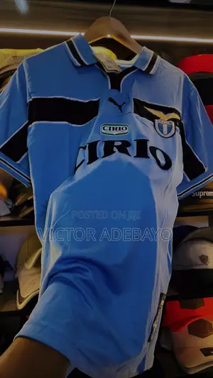 Lazio Football Jersey