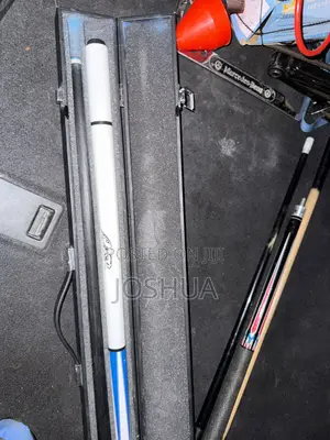 13mm Tip Fiber Snooker Cue Stick