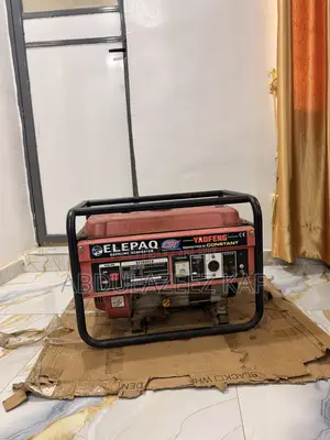 100% Copper Neatly Used 3.5kva Elepaq Constant Generator