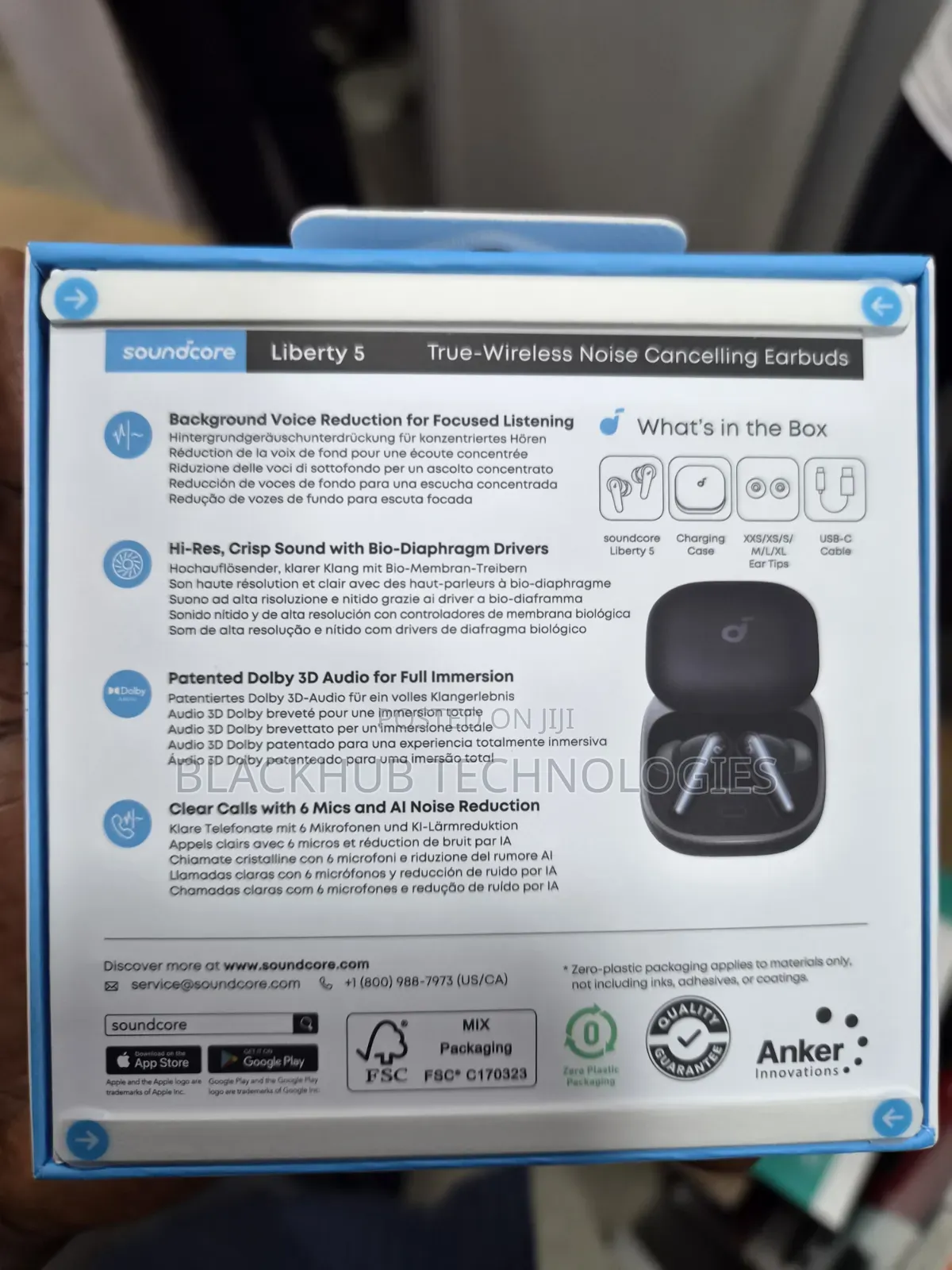 Anker Soundcore Liberty 5 Anc 30