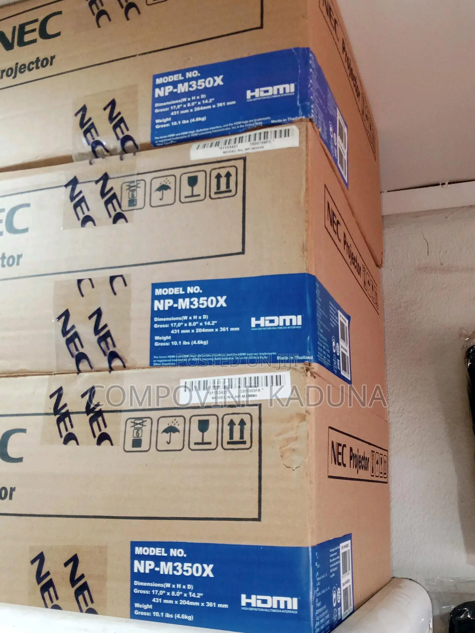 Nec Projector 3500 Lumen