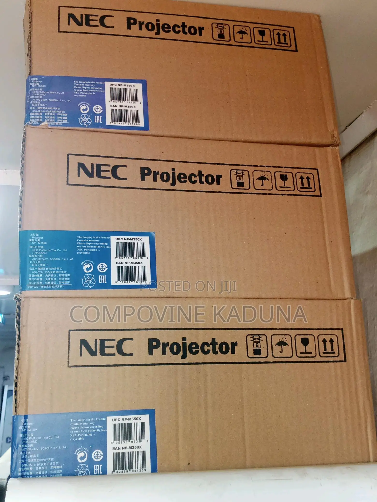 Nec Projector 3500 Lumen