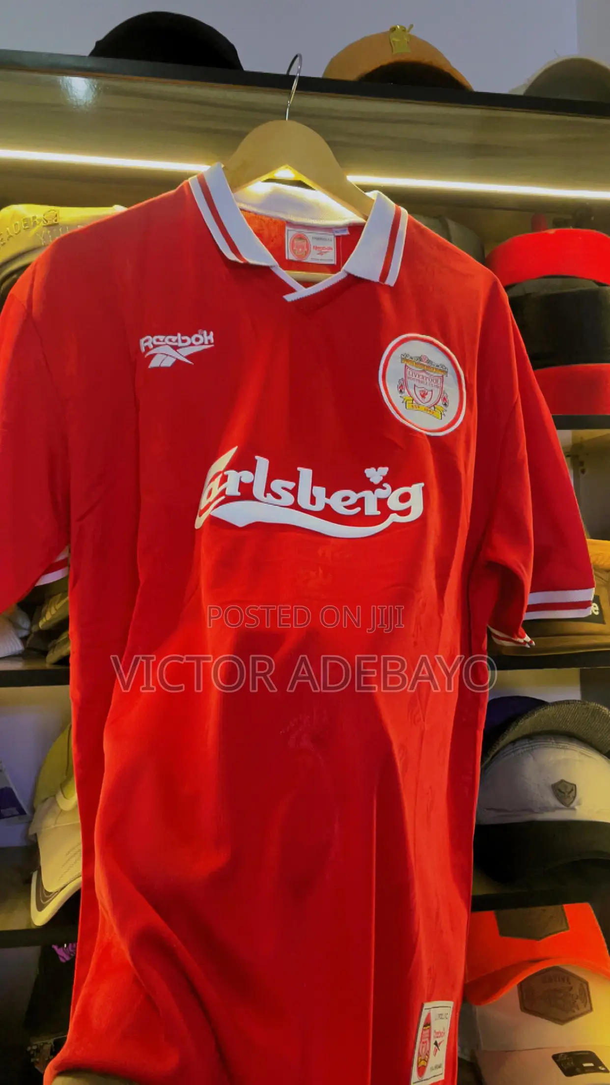 Liverpool Vintage/Retro Jersey