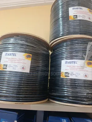 Astel 305m Rg6 Coaxial Cable