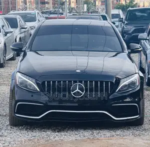 Mercedes-Benz C300 Sport 4dr AWD 4Matic Sedan (2.0L 4cyl 7A) 2015 Black