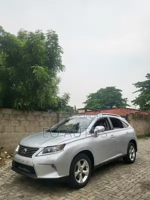 Lexus RX 2013 Silver