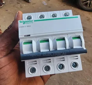 100amps 4pole MCB Breaker Schneider