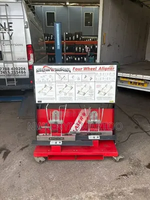 Super Tracker Original Four Wheel Alignment