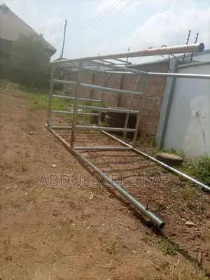 A Brand New Scaffolding Pipe