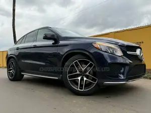 Mercedes-Benz GLE-Class AMG GLE 43 4MATIC 2018 Blue