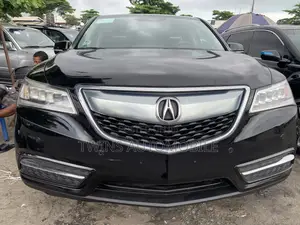 Acura MDX Advance and Entertainment Packages 4dr SUV (3.5L 6cyl 6A)