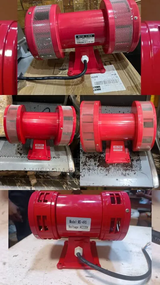 Industrial Alarm
