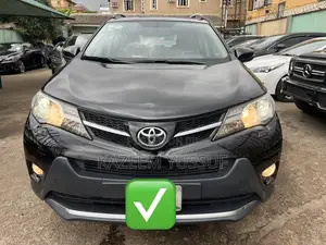 Toyota RAV4 Limited 4dr SUV (2.5L 4cyl 6A) 2014 Black