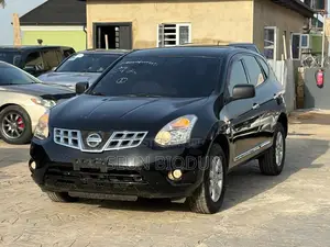 Nissan Rogue 2014 Black