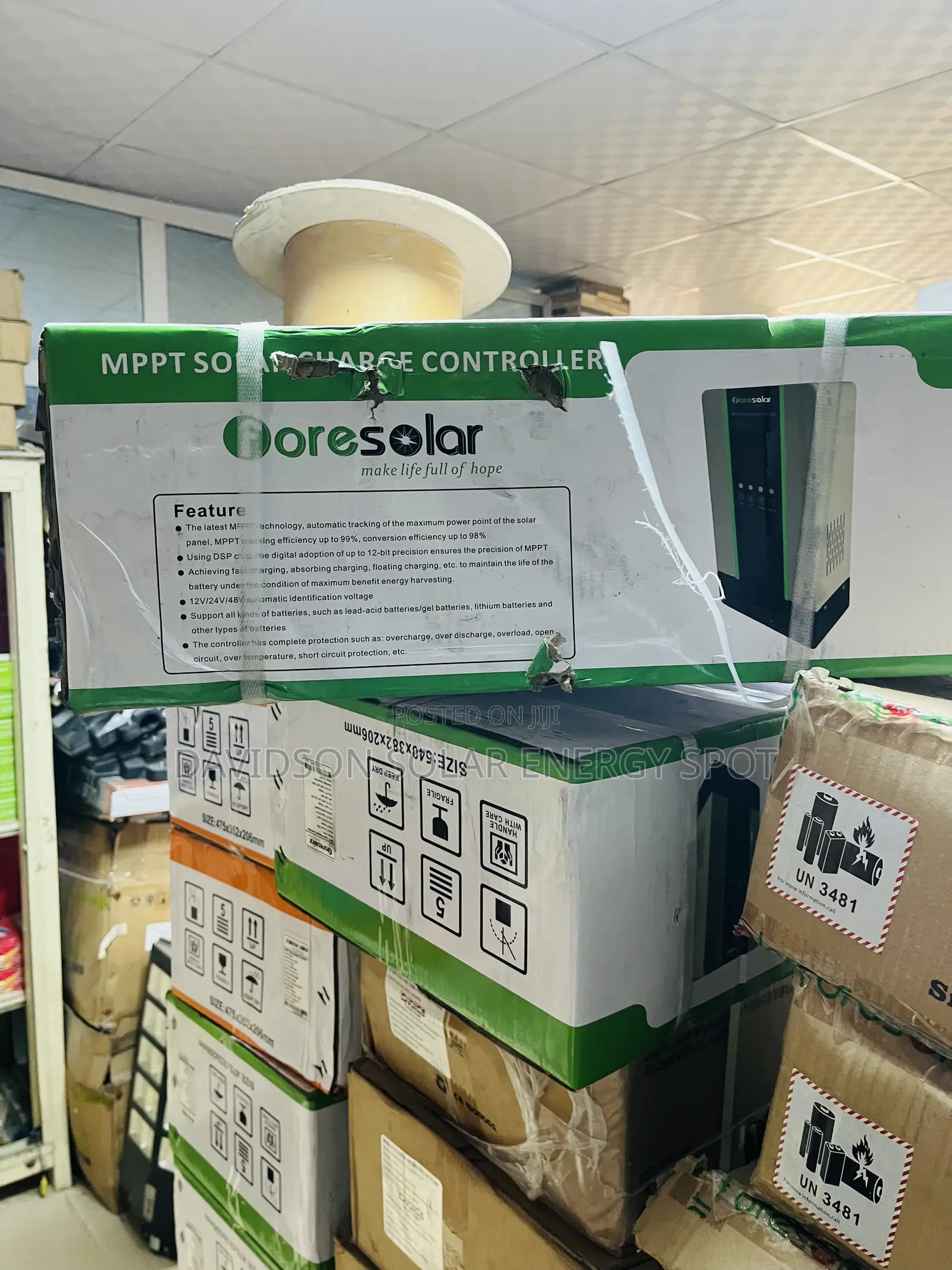 150arh Choice Solar Charger Controller MPPT