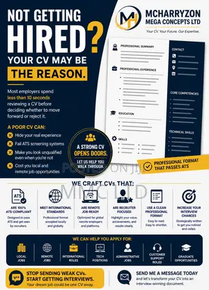 International Standard Professional Cv