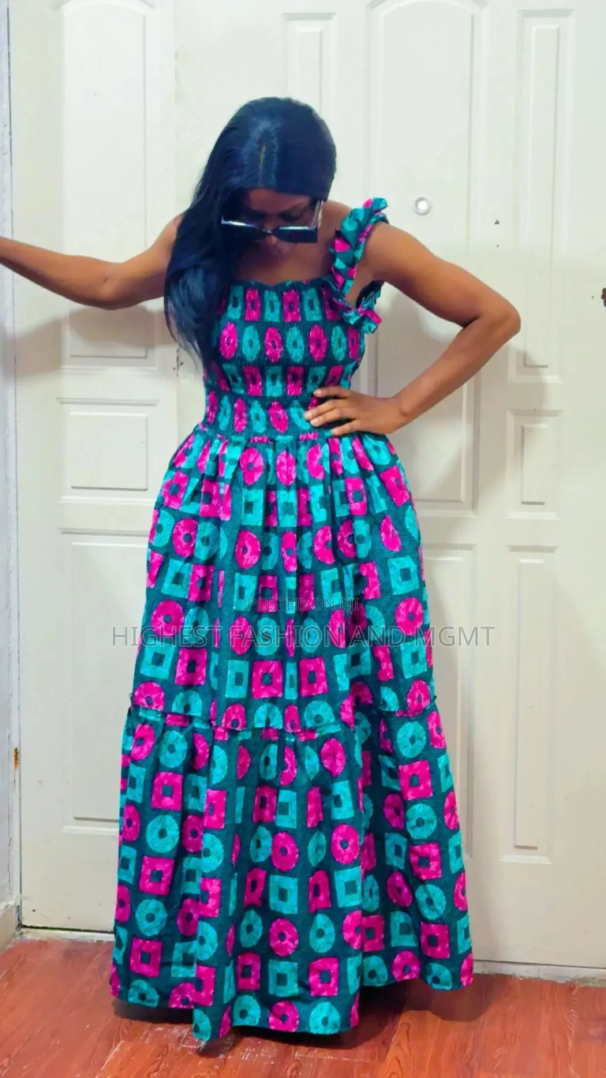 Backless Gown - Style 703
