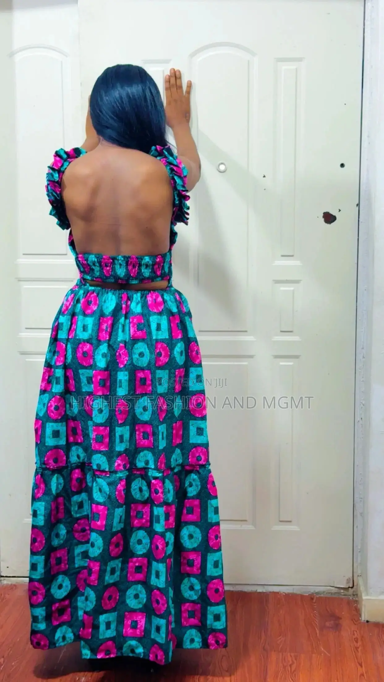 Backless Gown - Style 703