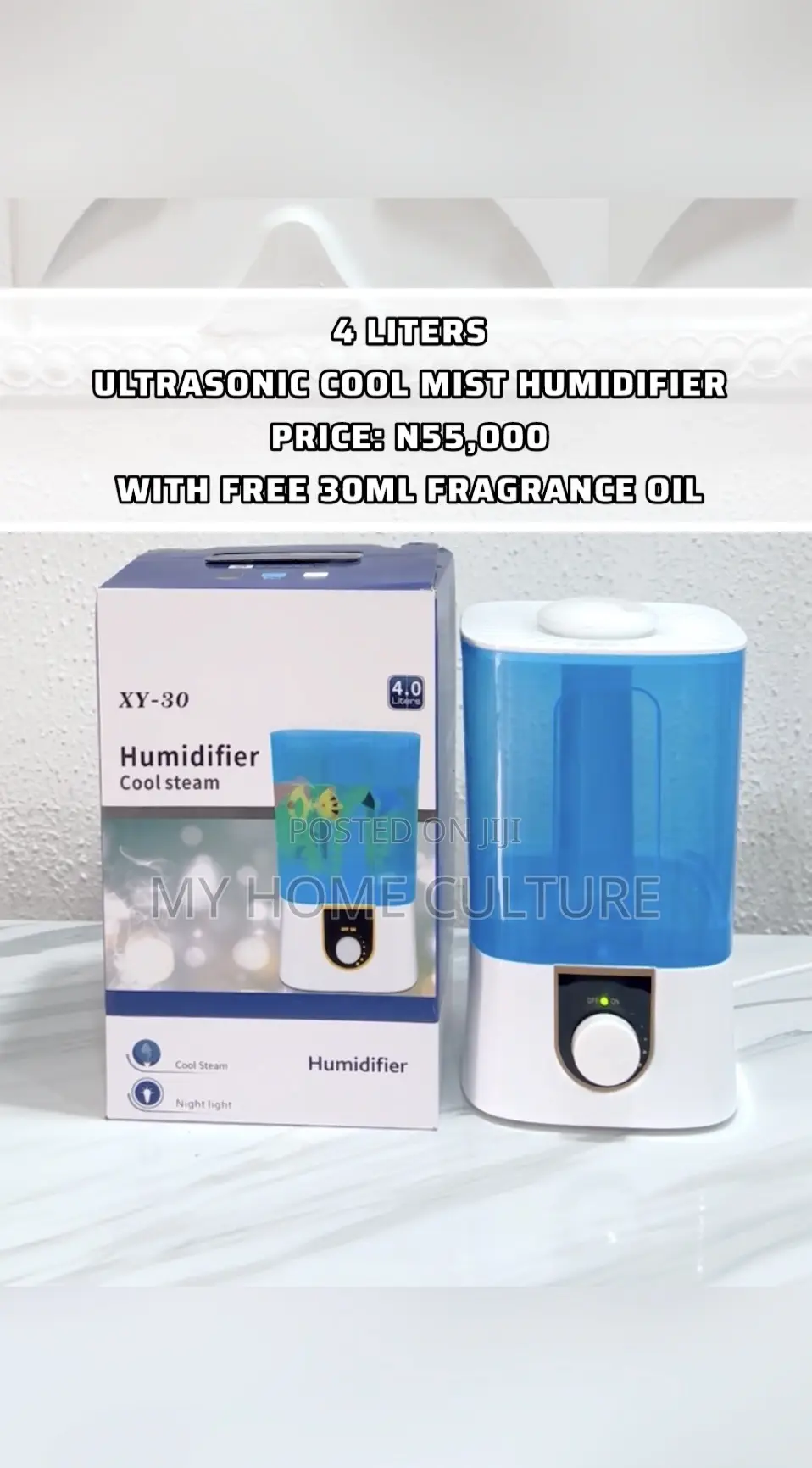 4 Liters Humidifier