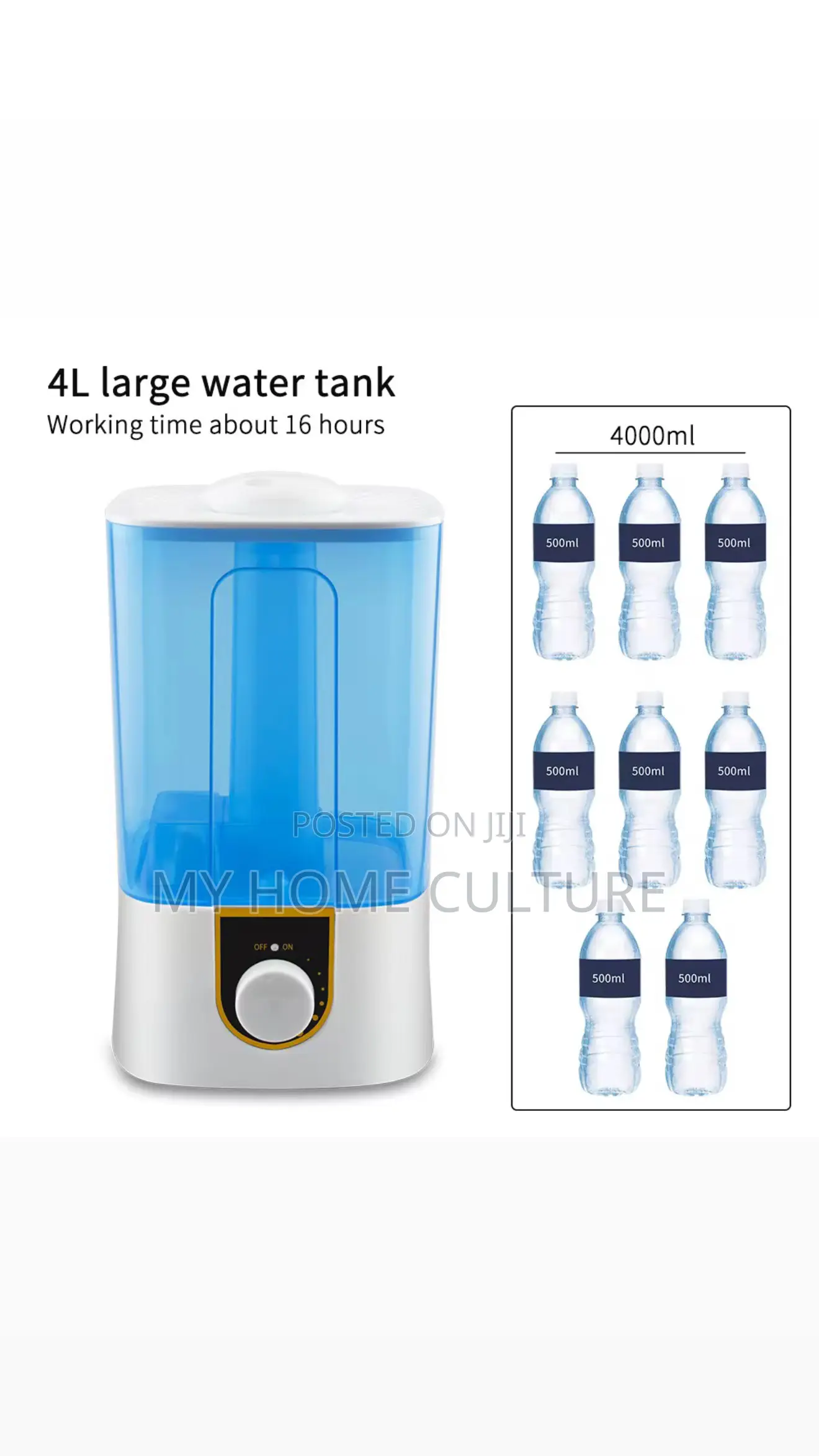 4 Liters Humidifier