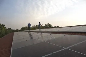 Commercial Solar Installation Services in Kano by Cagel Solar