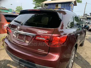 Acura MDX Technology Package 4dr SUV (3.5L 6cyl 6A) 2015 Red