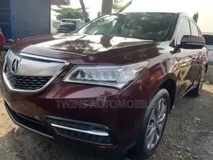 Acura MDX Technology Package 4dr SUV (3.5L 6cyl 6A) 2015 Red