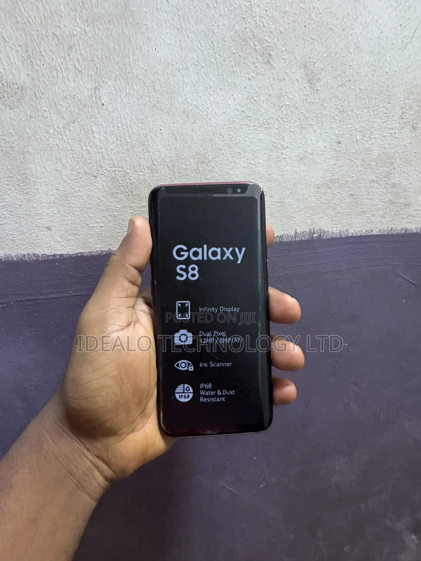 Samsung Galaxy S8 64 GB Red