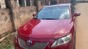 Toyota Camry 2010 Red
