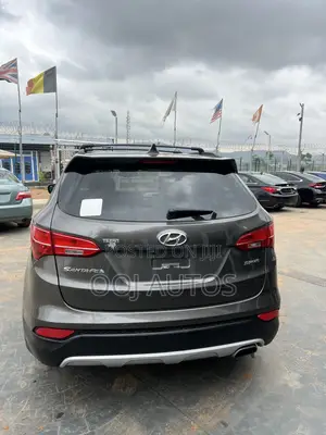 Hyundai Santa Fe Sport 2013 Gray