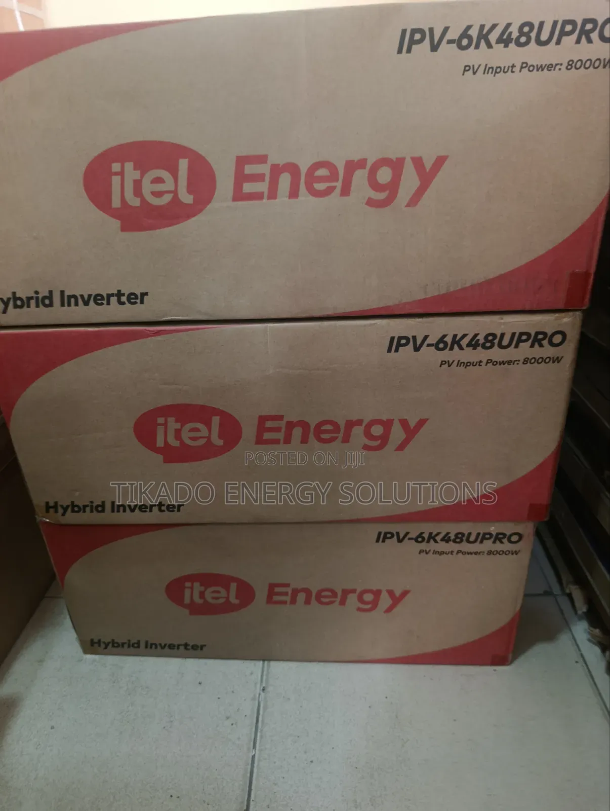 Itel 6kva Hybrid Inverter