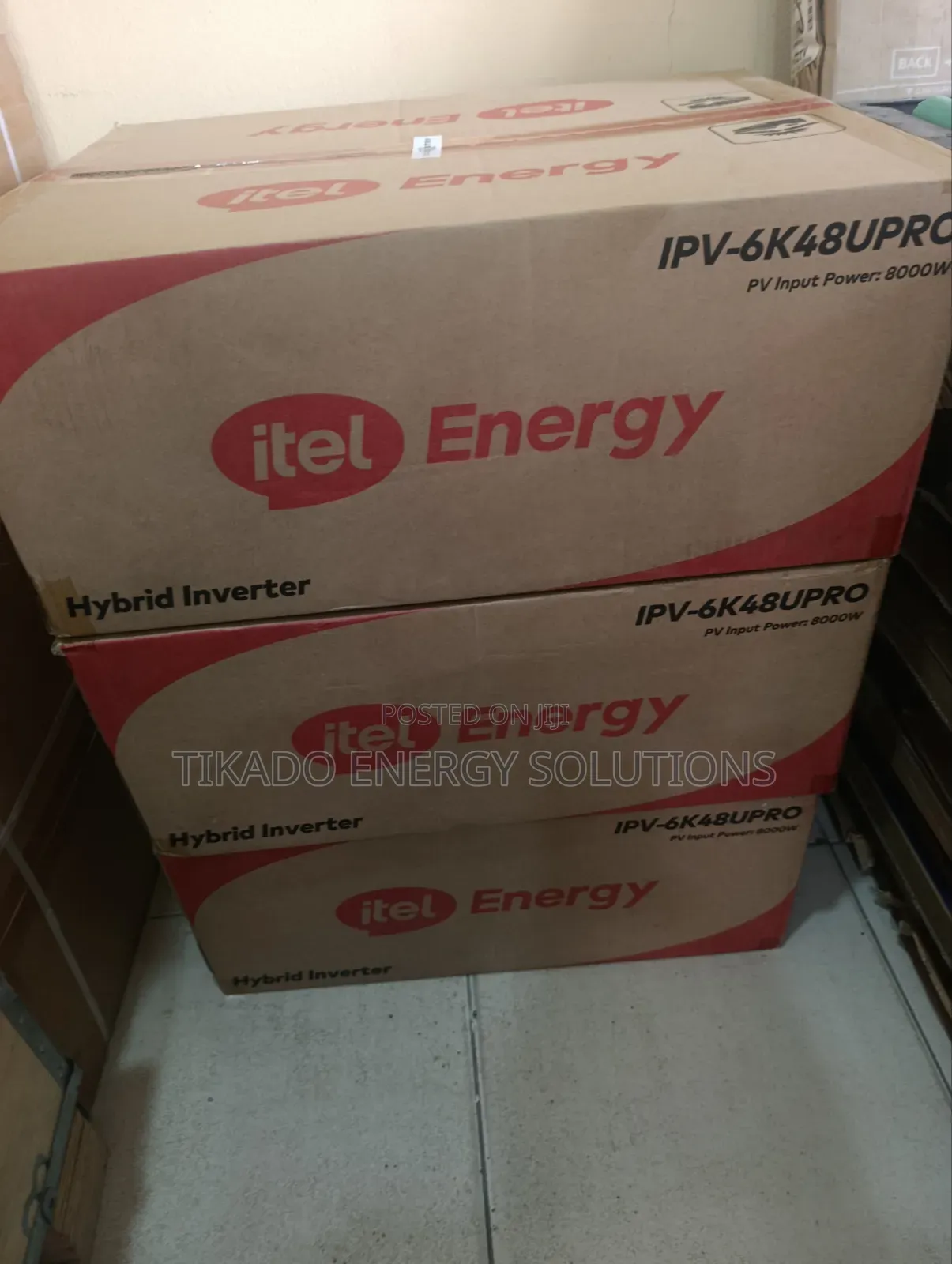 Itel 6kva Hybrid Inverter